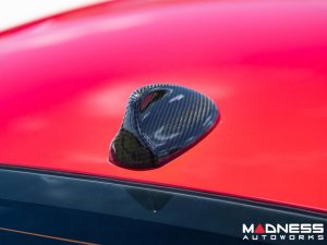 Alfa Romeo Giulia Antenna Cover - Carbon Fiber Alfa Romeo Giulia Antenna Cover - Carbon Fiber